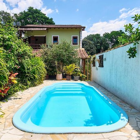 Casa Petunia Com Ar E Piscina Perto Do Centro Villa Araquari Kültér fotó