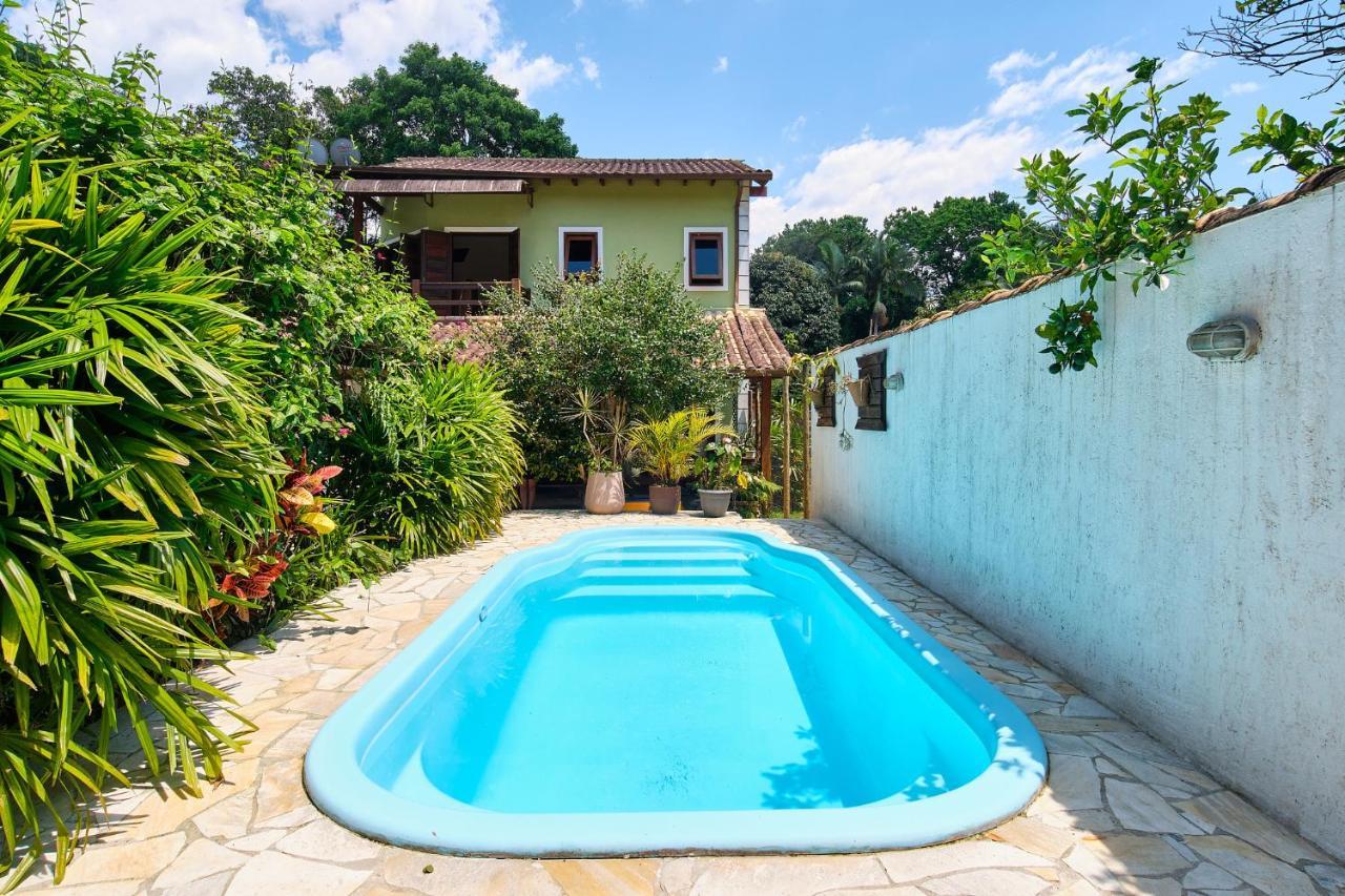 Casa Petunia Com Ar E Piscina Perto Do Centro Villa Araquari Kültér fotó