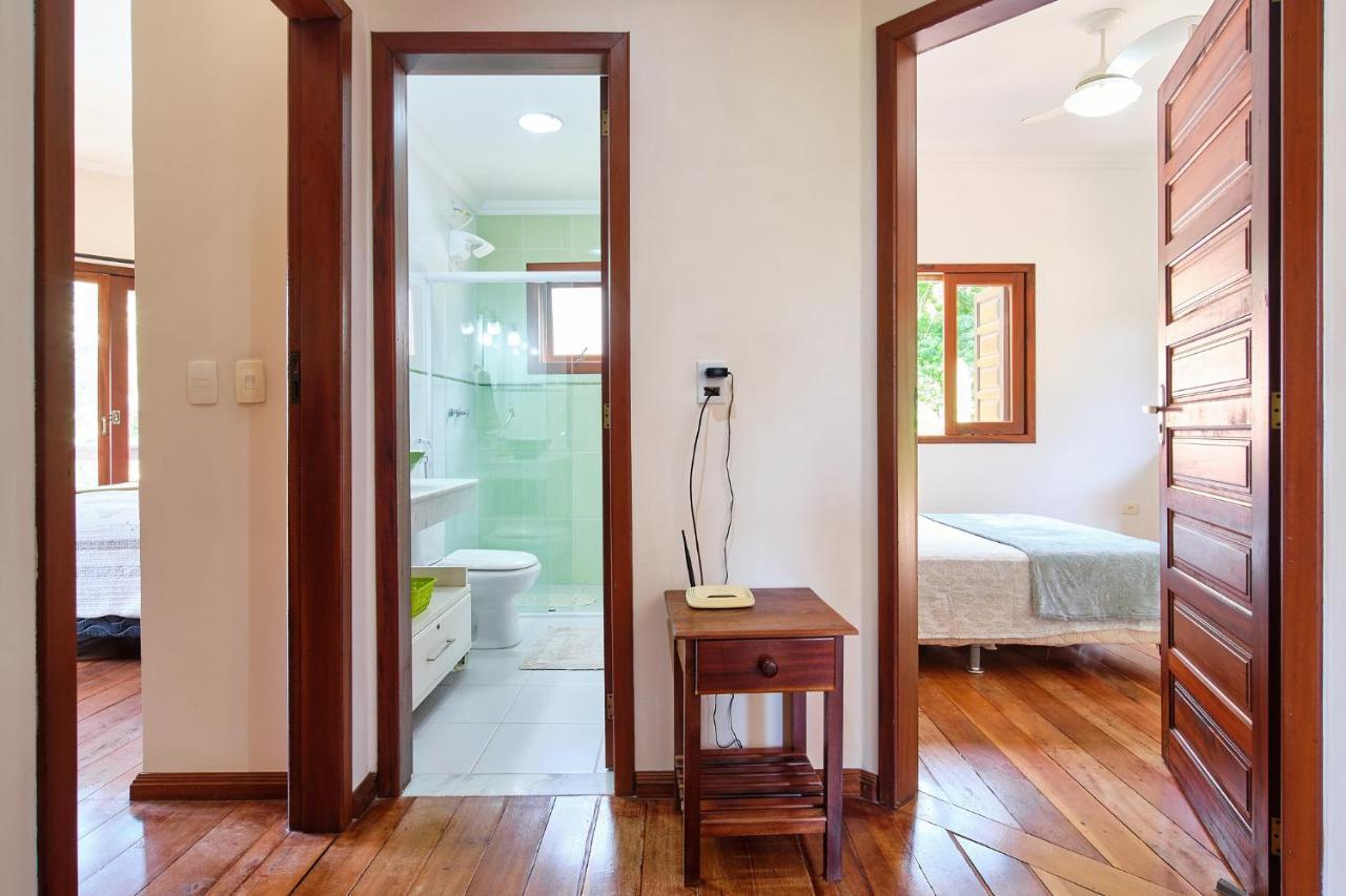 Casa Petunia Com Ar E Piscina Perto Do Centro Villa Araquari Kültér fotó