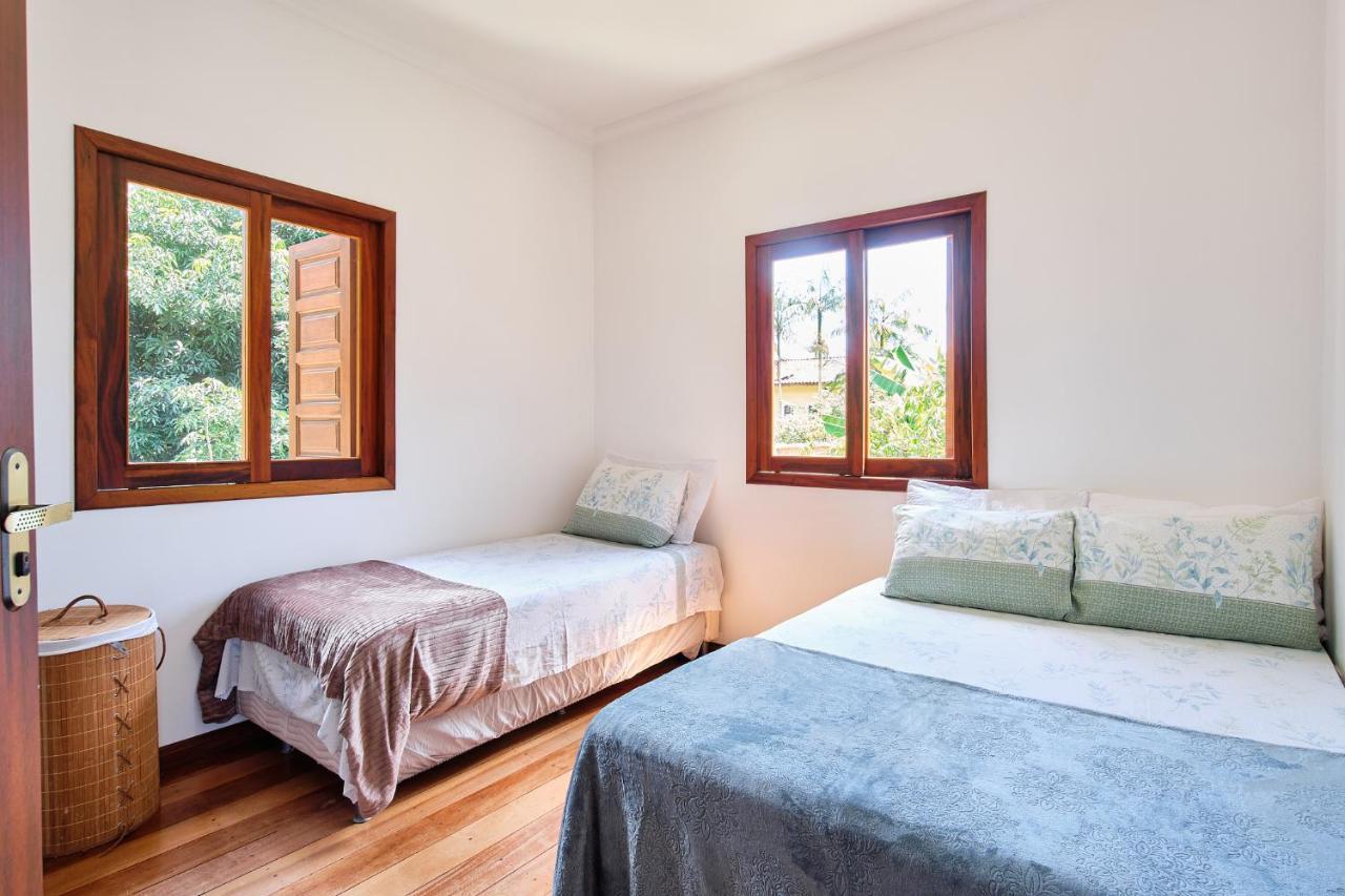 Casa Petunia Com Ar E Piscina Perto Do Centro Villa Araquari Kültér fotó