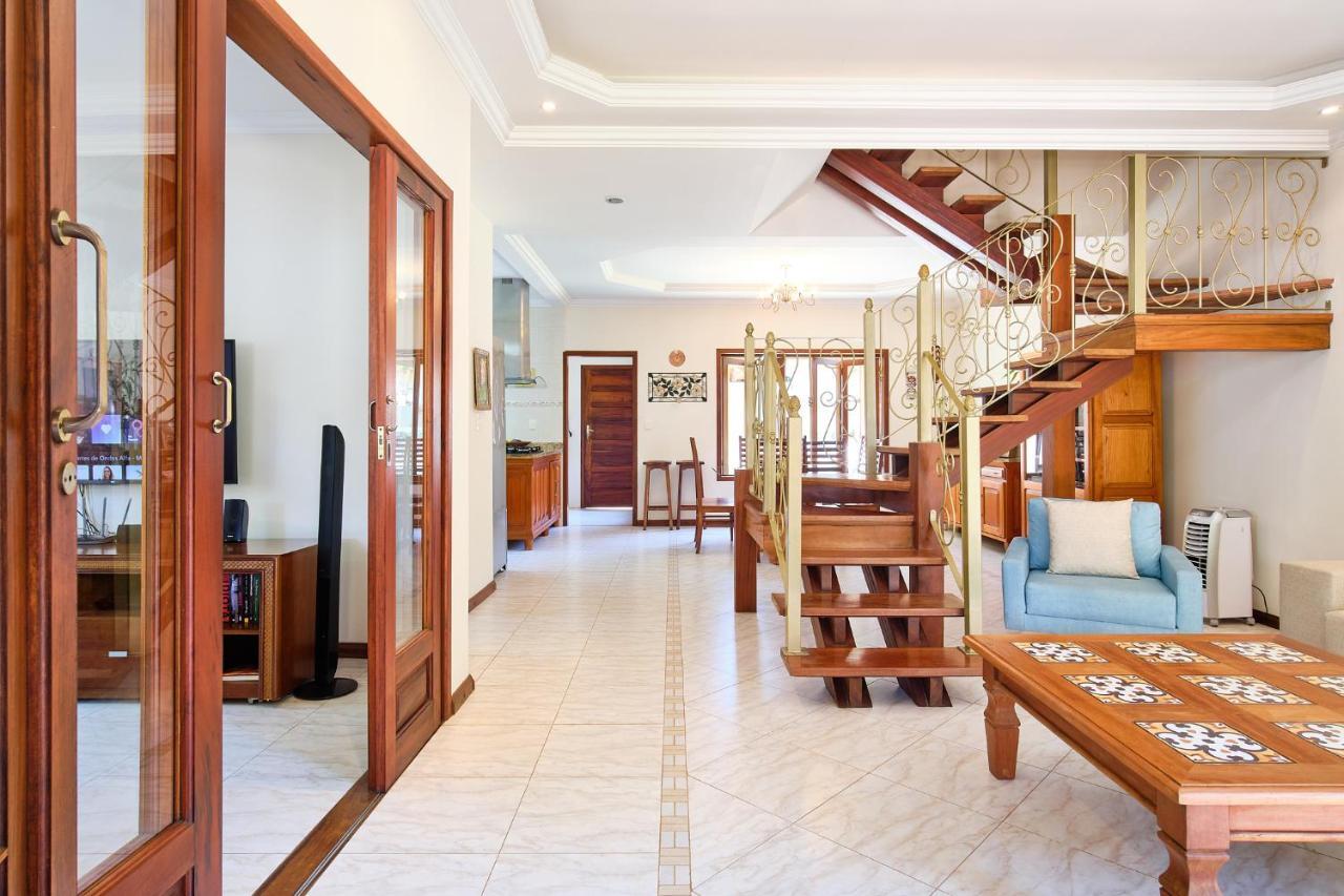 Casa Petunia Com Ar E Piscina Perto Do Centro Villa Araquari Kültér fotó