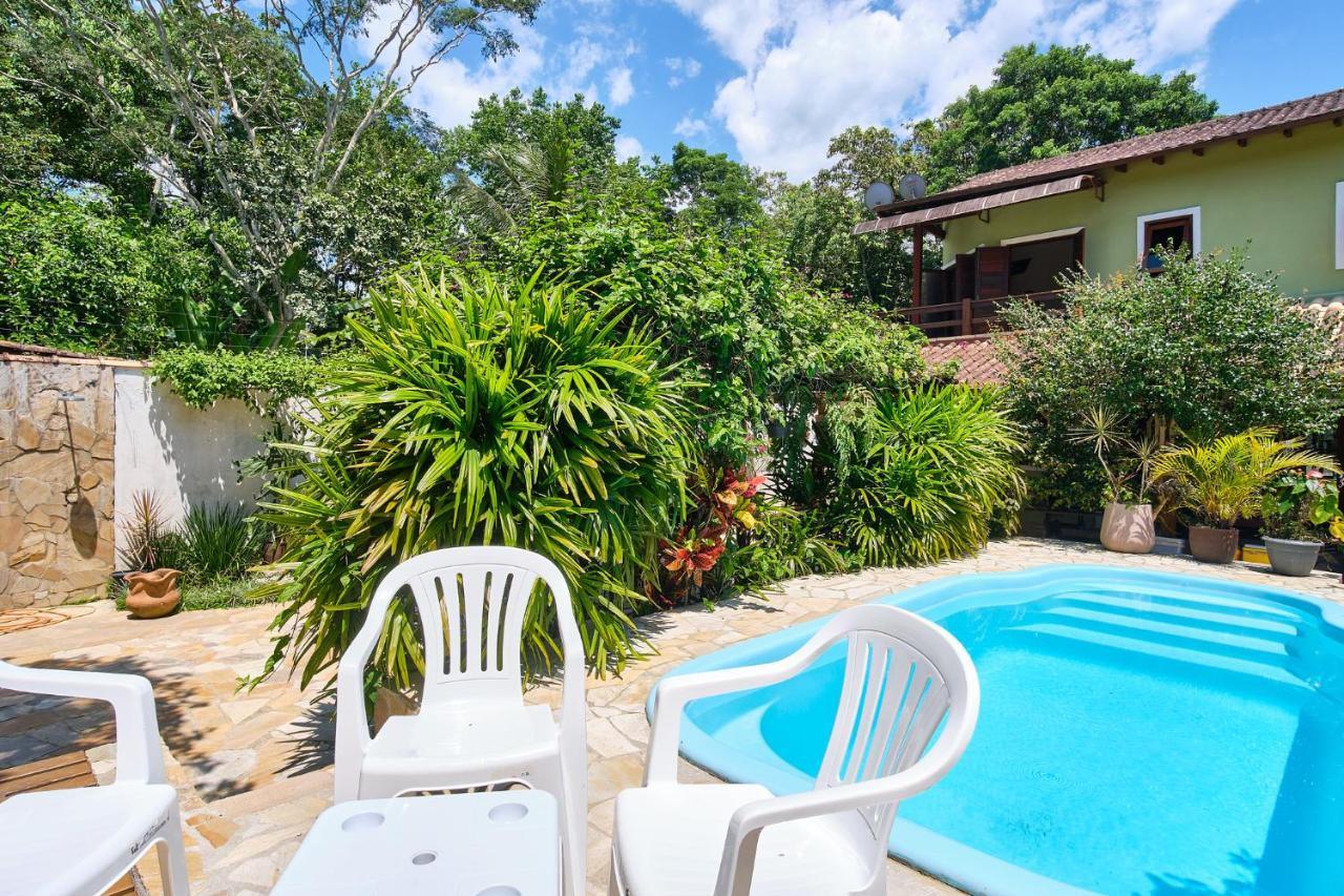 Casa Petunia Com Ar E Piscina Perto Do Centro Villa Araquari Kültér fotó